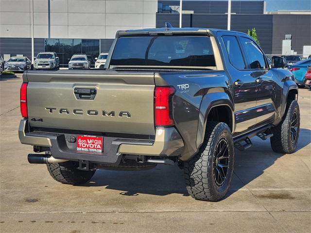 2025 Toyota Tacoma TRD Sport Brown at Classic Toyota Galveston
