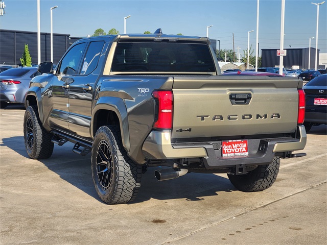 2025 Toyota Tacoma TRD Sport Brown at Classic Toyota Galveston