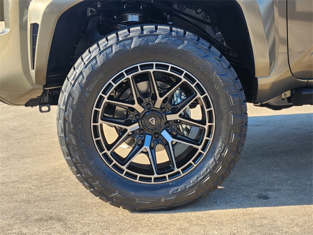 2025 Toyota Tacoma TRD Sport Brown at Classic Toyota Galveston