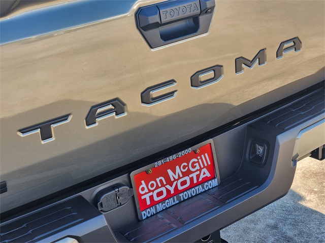2025 Toyota Tacoma TRD Sport Brown at Classic Toyota Galveston