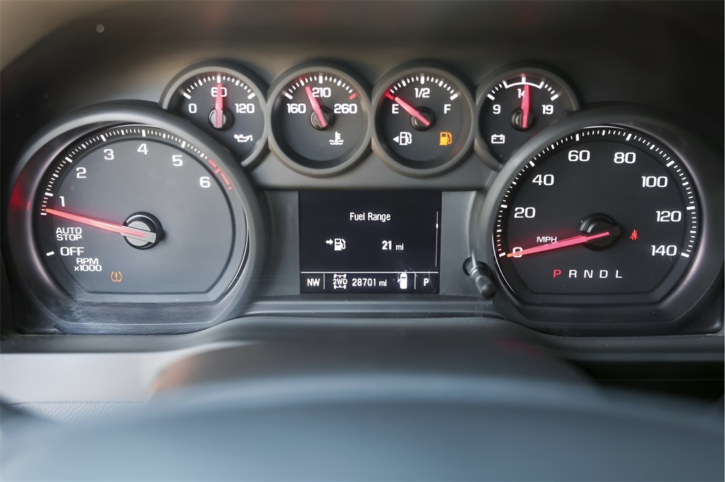 Used Car 2024 Chevrolet Silverado 1500  Custom Trail Boss For Sale Under $50,000 In Austin, Texas