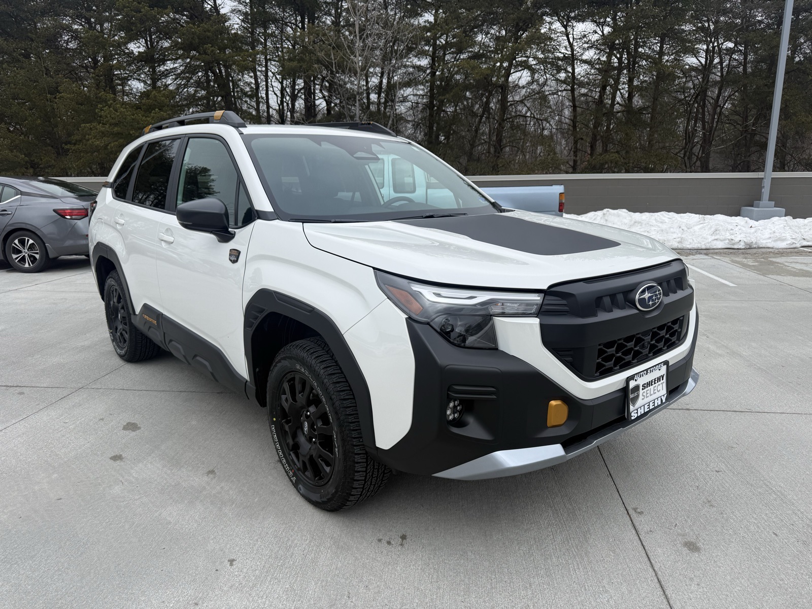 2026 Subaru Forester Wilderness Crossover AWD