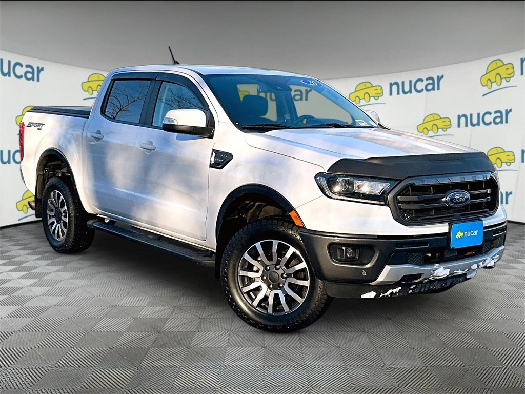2020 Ford Ranger Lariat SuperCrew 4WD