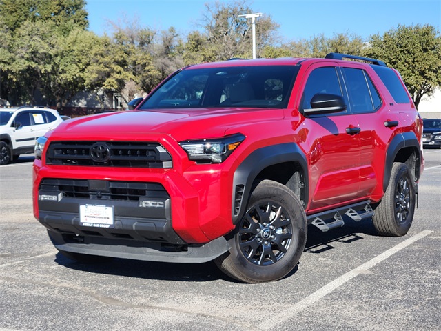 2025 Toyota 4Runner SR5 4WD
