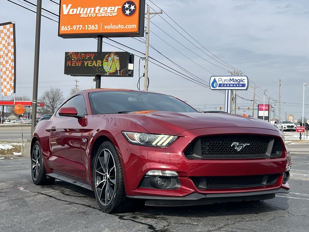 2016 Ford Mustang GT Coupe RWD
