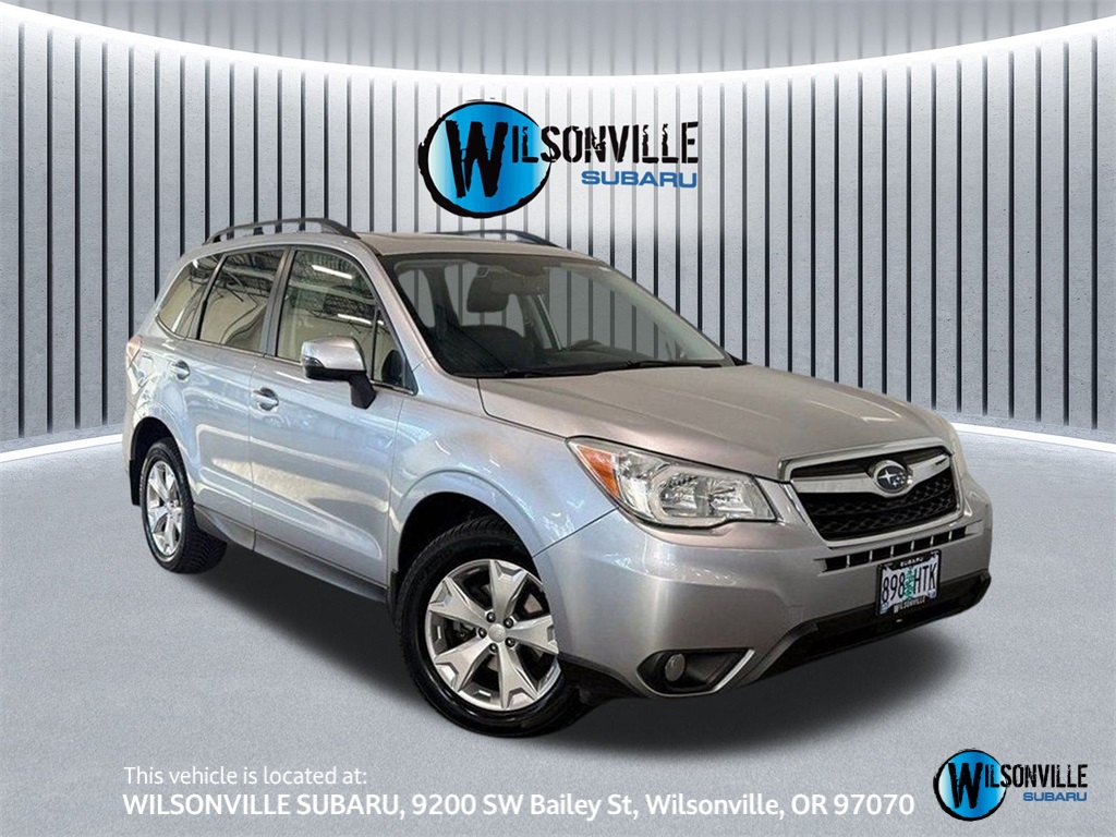 2014 Subaru Forester 2.5i Touring