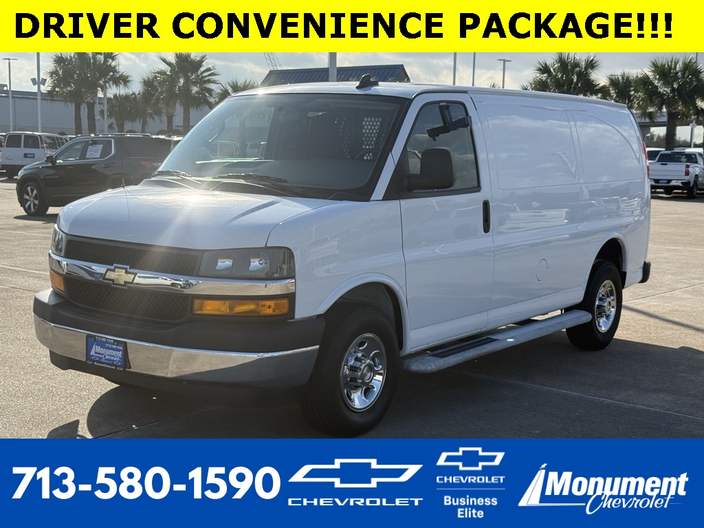 2024 Chevrolet Express 2500 Work Van - 0