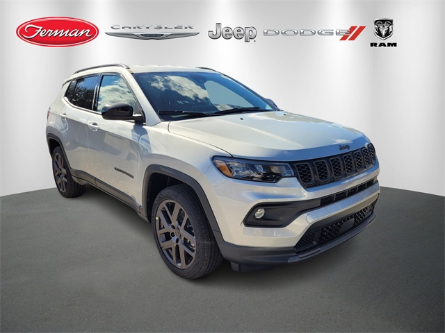2026 Jeep Compass Latitude 4WD