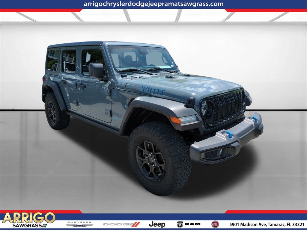 2024 Jeep Wrangler Willys 4xe