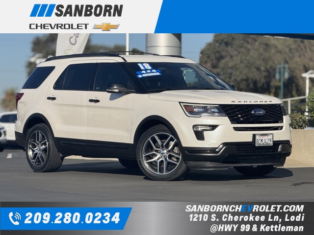 2018 Ford Explorer Sport AWD