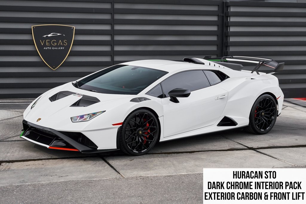 2023 Lamborghini Huracan LP 640-4 STO Coupe RWD