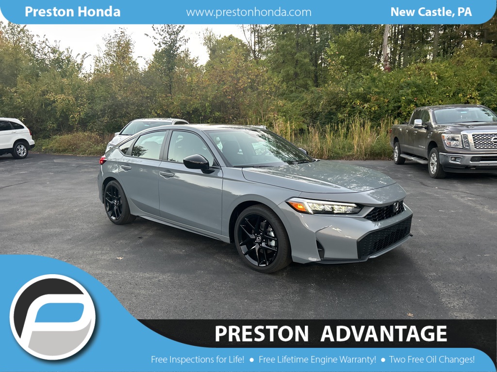 2026 Honda Civic Hybrid Sport