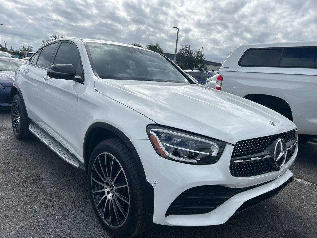 2022 Mercedes-Benz GLC 300 Coupe 4MATIC