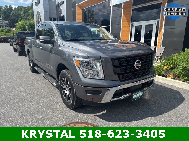 2020 Nissan Titan SV 