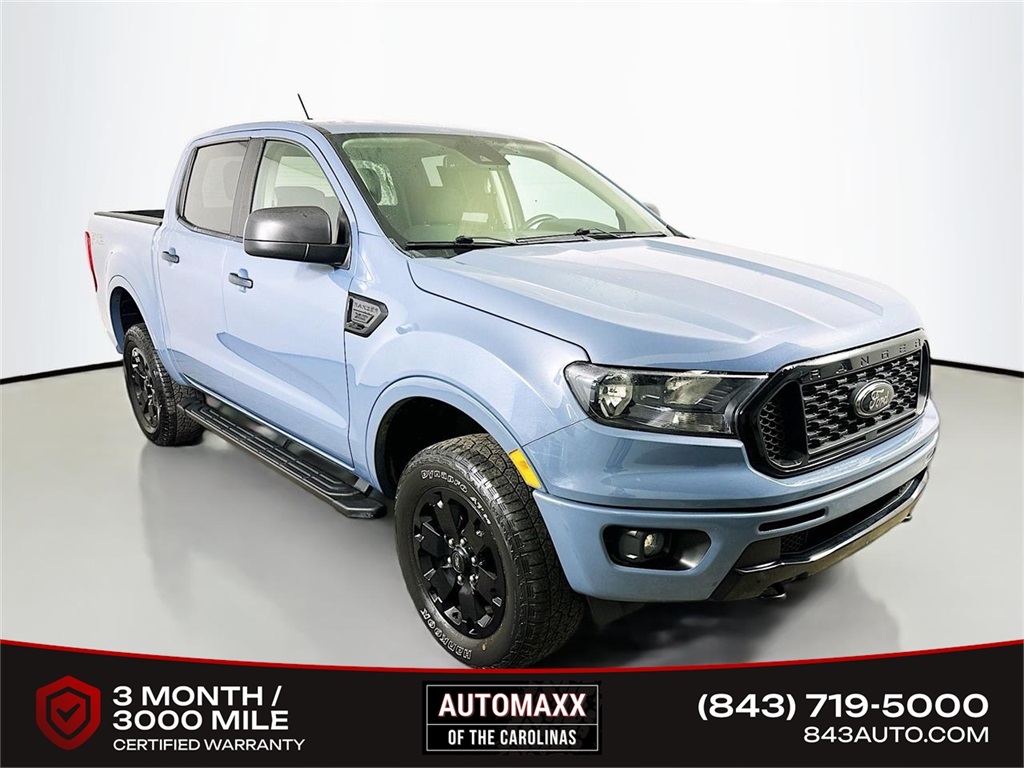 2023 Ford Ranger XLT SuperCrew RWD