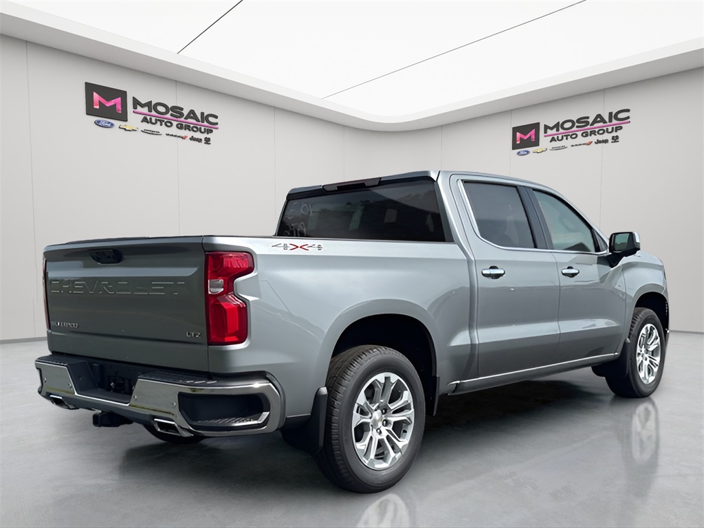 2025 Chevrolet Silverado 1500