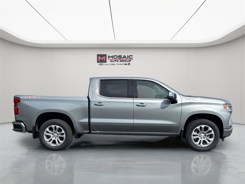 2025 Chevrolet Silverado 1500