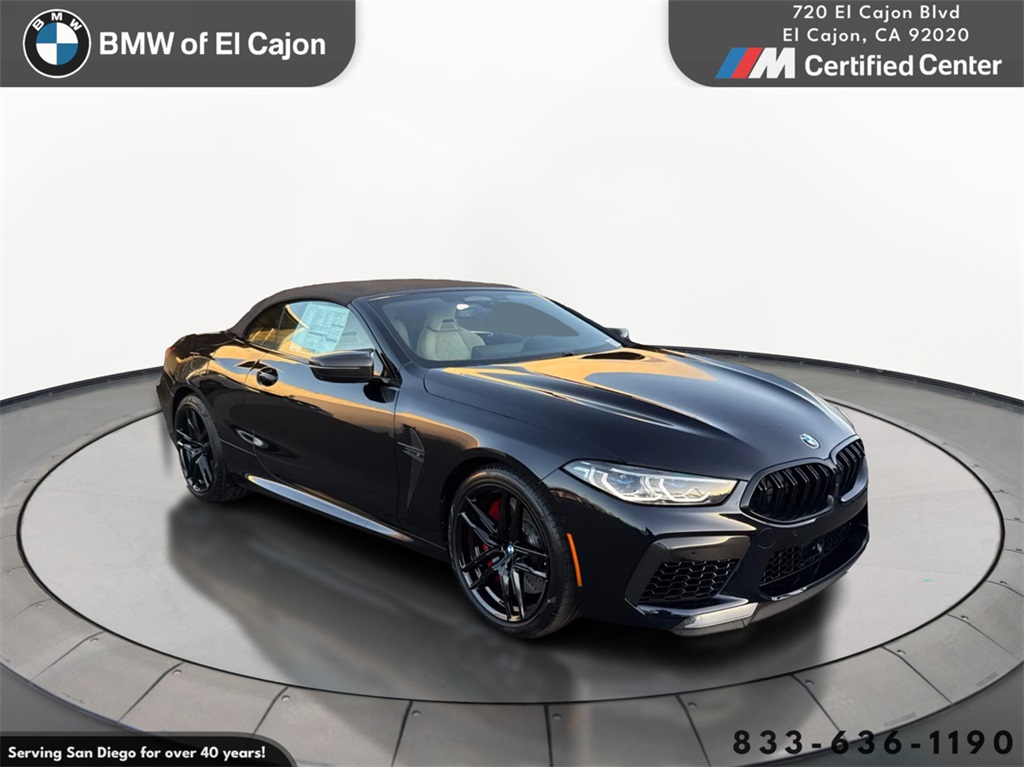 2025 BMW M8 Competition Convertible AWD