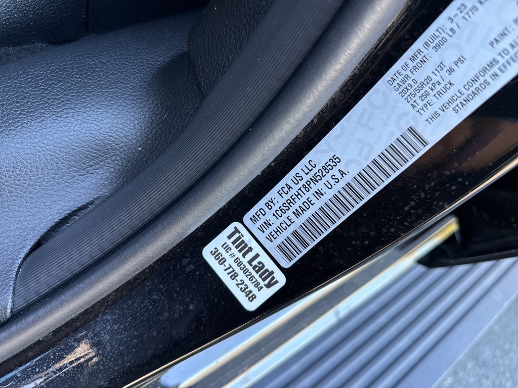 2023 Ram 1500