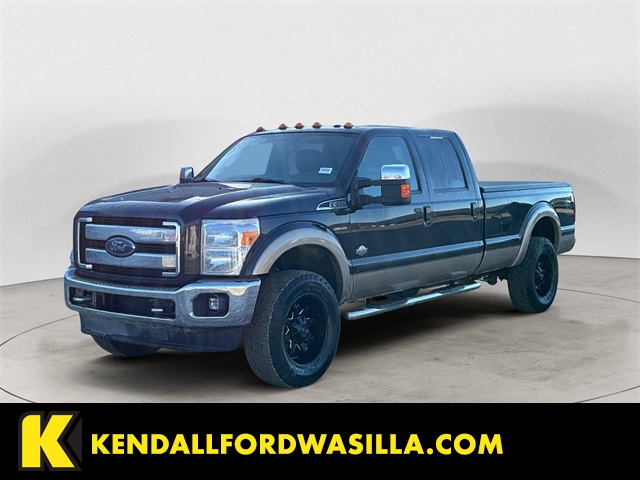 2013 Ford F-350 Super Duty King Ranch Crew Cab 4WD