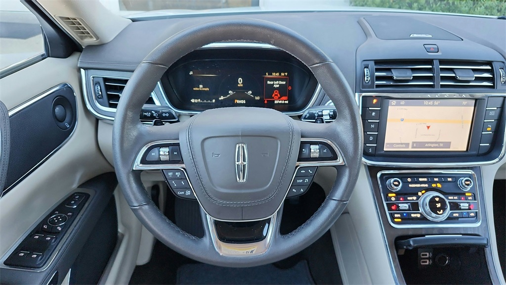 2020 Lincoln Continental