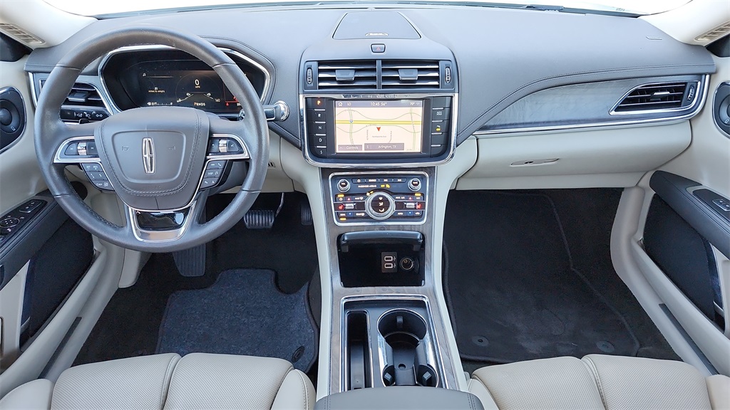 2020 Lincoln Continental