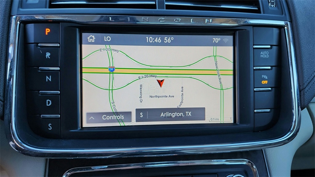 2020 Lincoln Continental