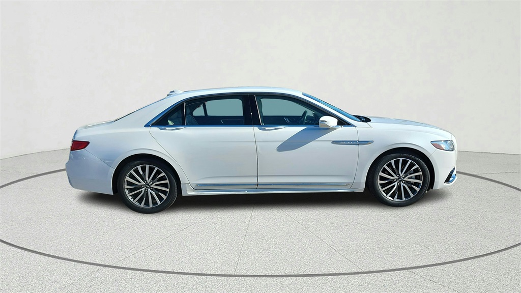 2020 Lincoln Continental