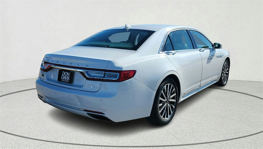 2020 Lincoln Continental