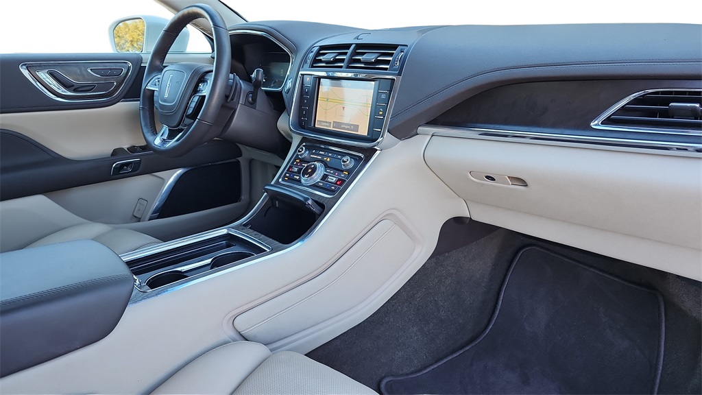 2020 Lincoln Continental