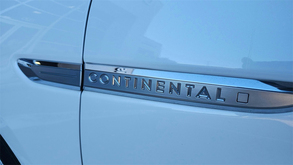 2020 Lincoln Continental