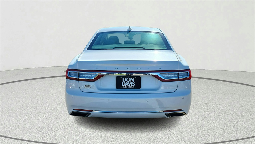 2020 Lincoln Continental