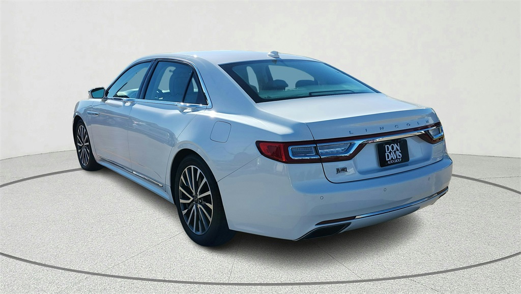 2020 Lincoln Continental