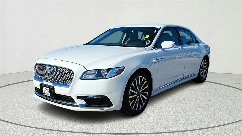 2020 Lincoln Continental
