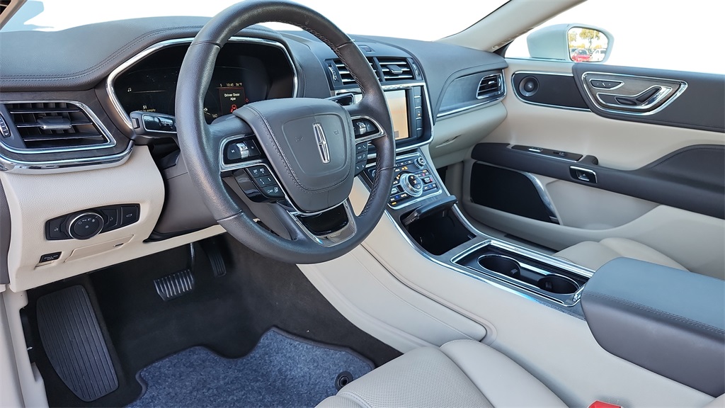 2020 Lincoln Continental
