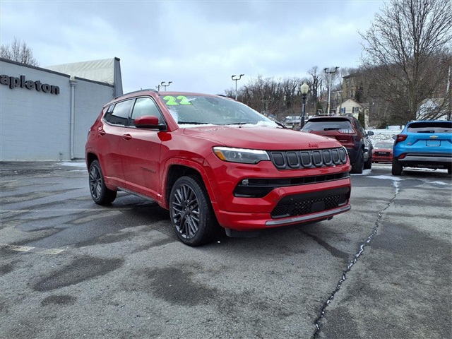 2022 Jeep Compass Limited 4WD