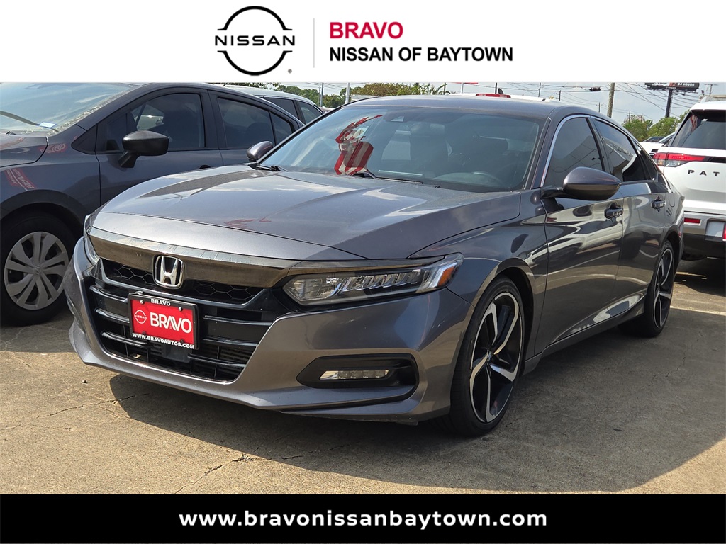 2018 Honda Accord Sedan Sport