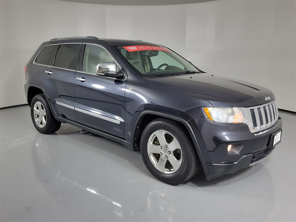 2013 Jeep Grand Cherokee Limited Gray at DeMontrond Gulf Freeway