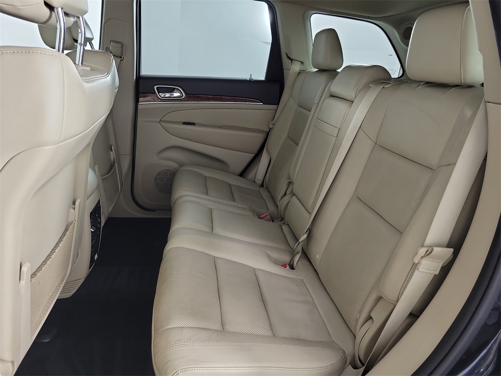 2013 Jeep Grand Cherokee Limited Gray at DeMontrond Gulf Freeway