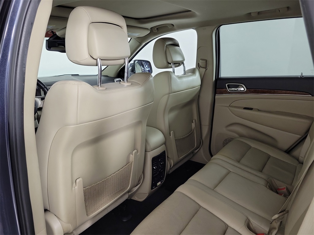 2013 Jeep Grand Cherokee Limited Gray at DeMontrond Gulf Freeway