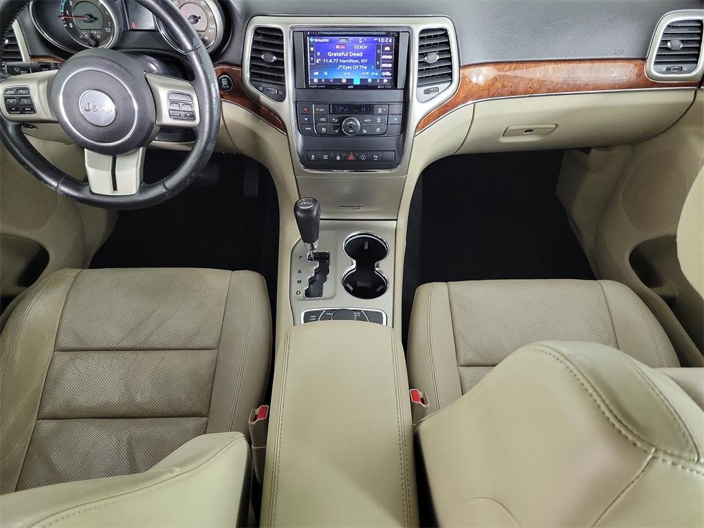 2013 Jeep Grand Cherokee Limited Gray at DeMontrond Gulf Freeway