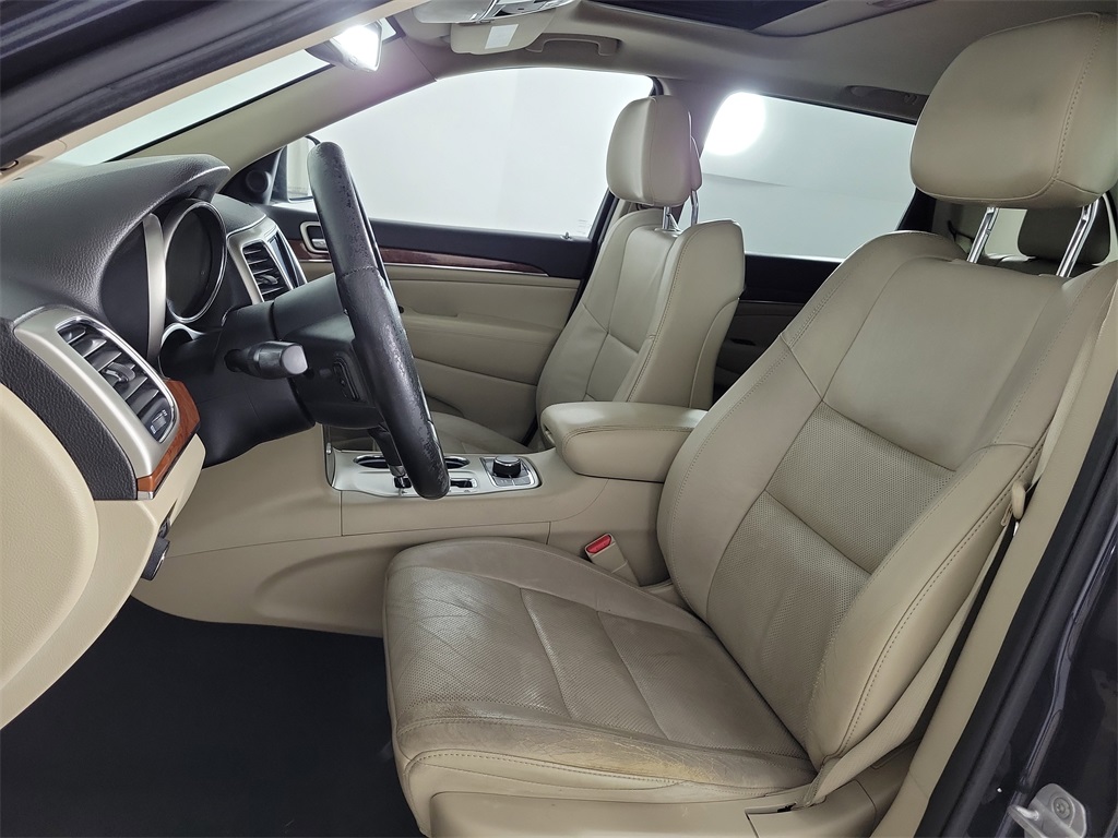 2013 Jeep Grand Cherokee Limited Gray at DeMontrond Gulf Freeway