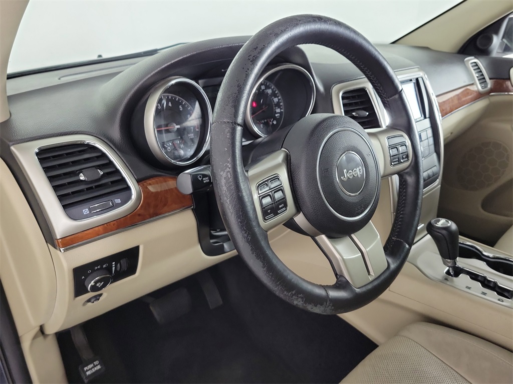 2013 Jeep Grand Cherokee Limited Gray at DeMontrond Gulf Freeway
