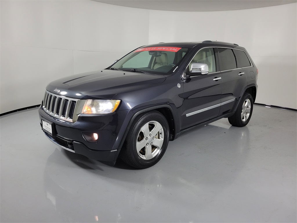 2013 Jeep Grand Cherokee Limited Gray at DeMontrond Gulf Freeway