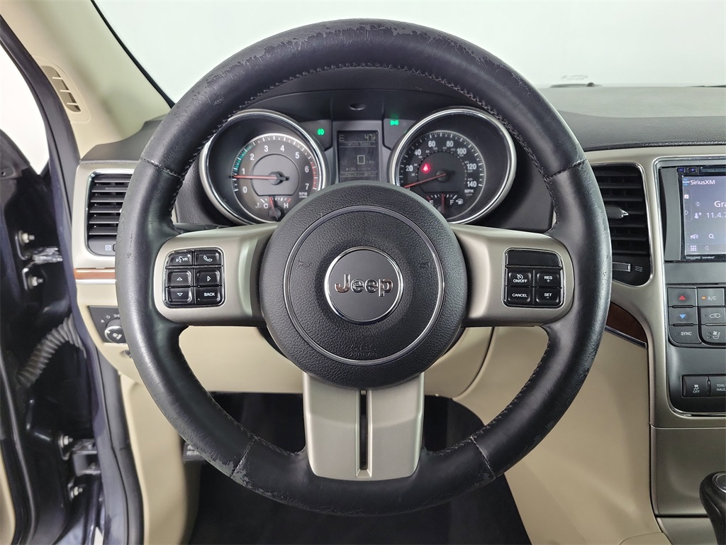 2013 Jeep Grand Cherokee Limited Gray at DeMontrond Gulf Freeway