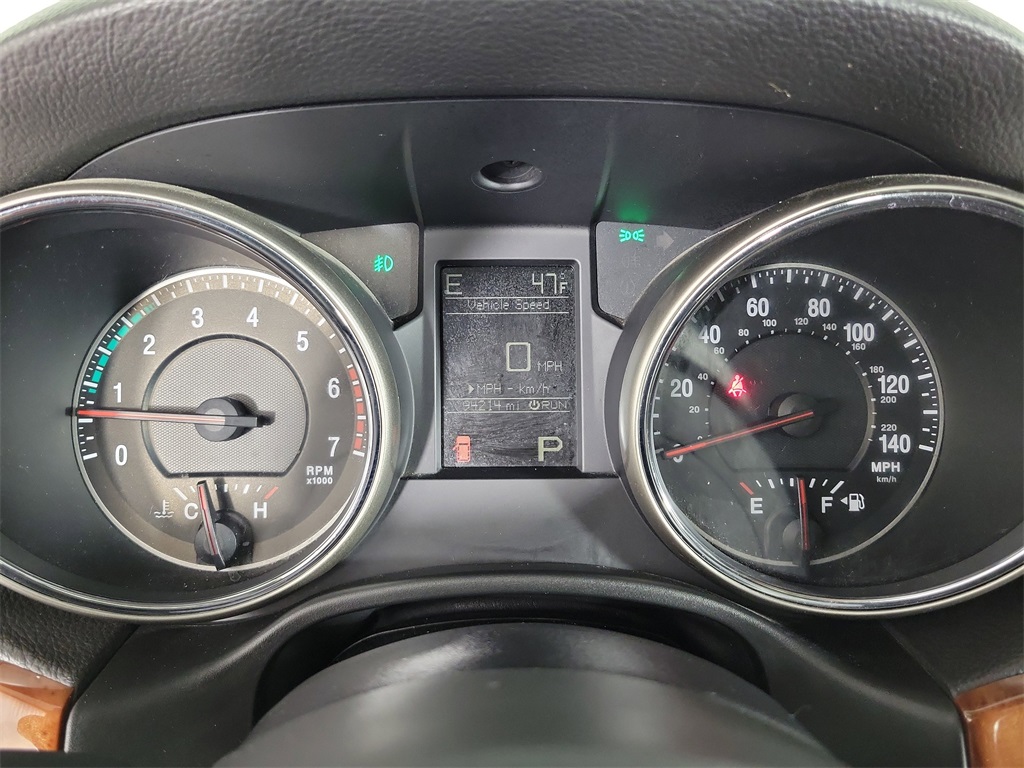 2013 Jeep Grand Cherokee Limited Gray at DeMontrond Gulf Freeway