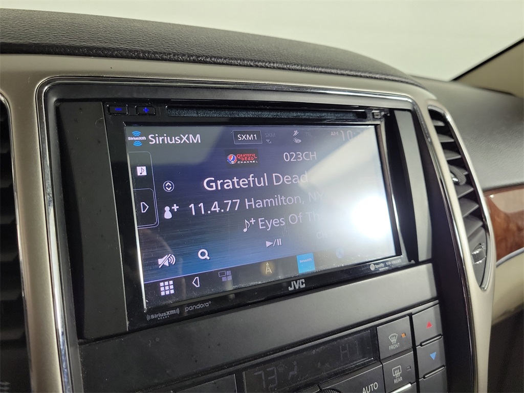 2013 Jeep Grand Cherokee Limited Gray at DeMontrond Gulf Freeway