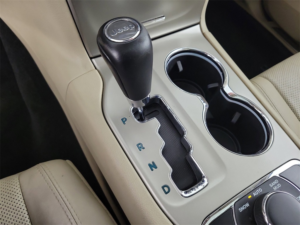 2013 Jeep Grand Cherokee Limited Gray at DeMontrond Gulf Freeway