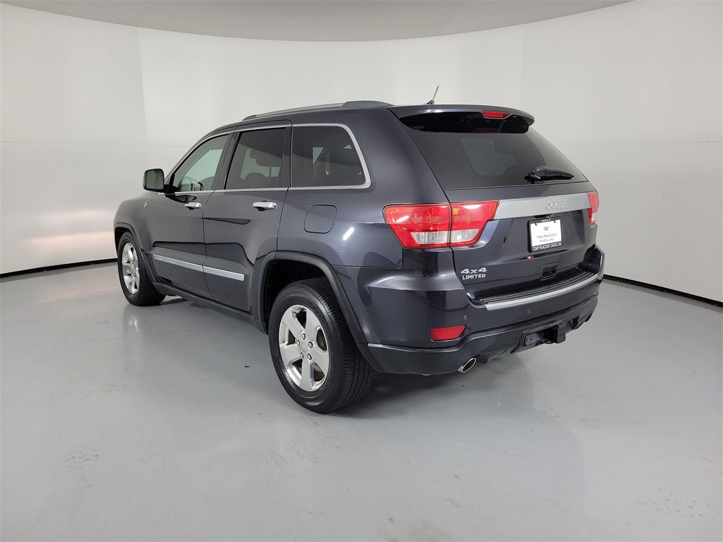 2013 Jeep Grand Cherokee Limited Gray at DeMontrond Gulf Freeway