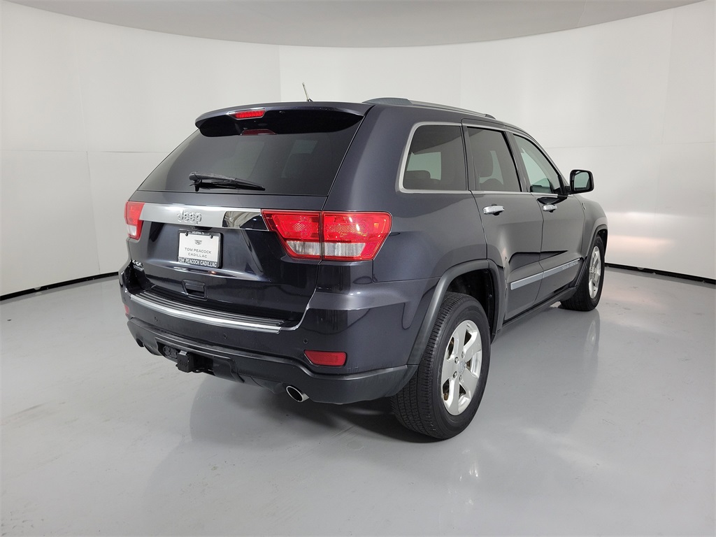 2013 Jeep Grand Cherokee Limited Gray at DeMontrond Gulf Freeway